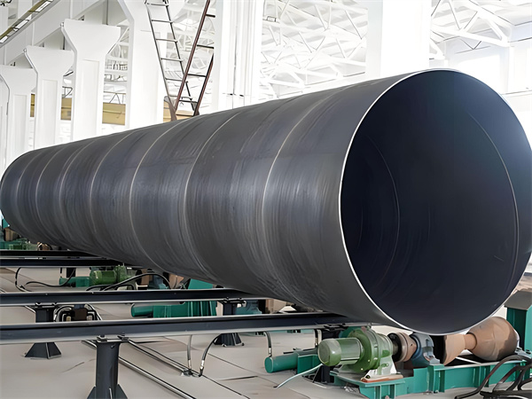 白山螺旋钢管在工业应用中的地位十分重要